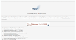 Desktop Screenshot of falm.info