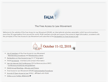 Tablet Screenshot of falm.info